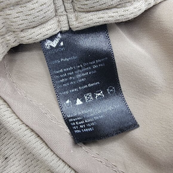 Mission HydroActive Beige Bucket Hat Camping Hiking Oitdoors Casual Lightweight - Picture 8 of 8